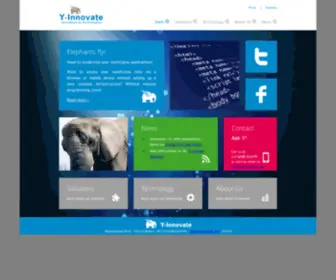 Y-Innovate-IT.com(Application innovation) Screenshot