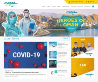 Y-Oman.com(Merge 104.8) Screenshot