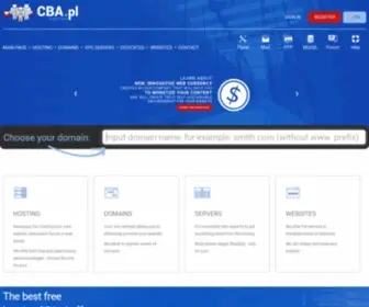 Y0.pl(Darmowy hosting CBA.pl oferuje) Screenshot