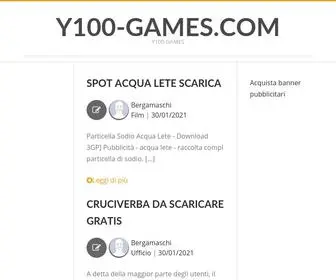 Y100-Games.com(Y100) Screenshot