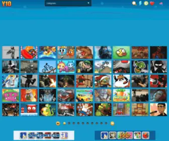 Y10.com(Free Games Online at) Screenshot
