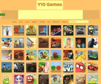 Y10Game.net(Y10 Games) Screenshot