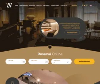 Y111Hotel.com(Yrigoyen 111 Hotel) Screenshot