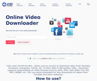 Y2BS.com(Download Videos & Mp3 From Youtube) Screenshot