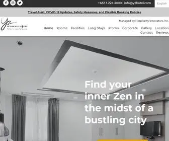 Y2Hotel.com(Y2 Residence Hotel) Screenshot