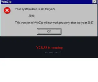 Y2K38.com(Y2K38) Screenshot
