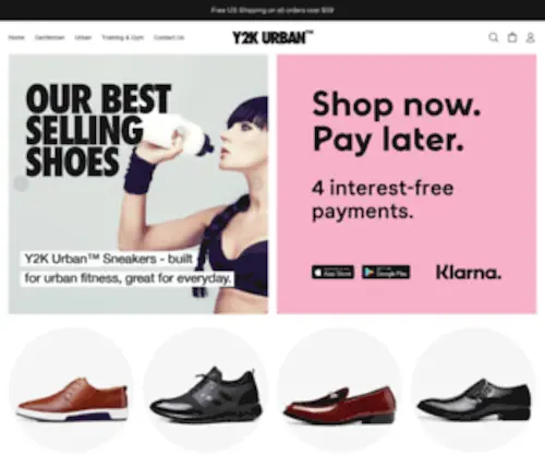 Y2Kurban.com(Official Y2K Urban™ Online Shop) Screenshot