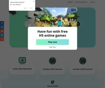 Y2Mate.info(Free YouTube Downloader for PC and Android 2021) Screenshot