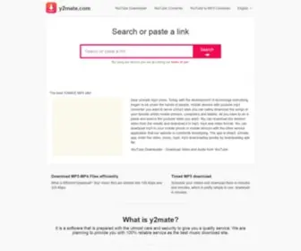 Y2MateMP3.com(云鼎国际4118登录) Screenshot