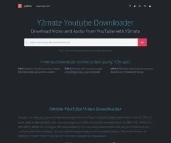 Y2Mate.party(Y2mate YouTube Downloader) Screenshot