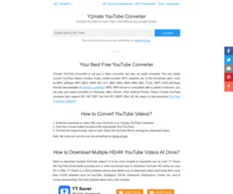 Y2Mate.tv(Y2mate YouTube converter) Screenshot