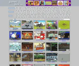 Y3.com(GamesBox.com FLASH) Screenshot