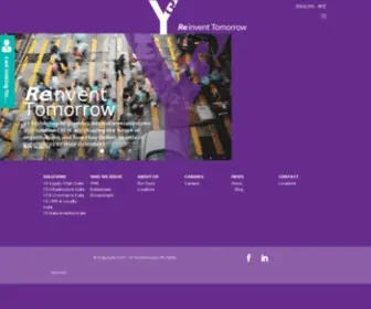 Y3Technologies.com(Reinvent Tomorrow) Screenshot