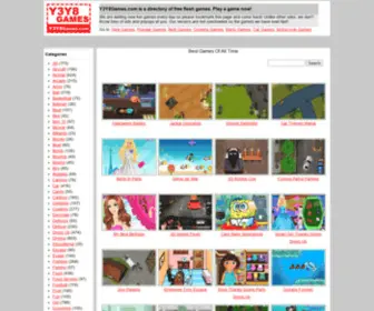 Y3Y8Games.com(Y3 Y8 Games) Screenshot