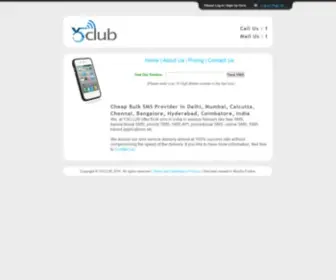 Y5Club.com(/login.php) Screenshot