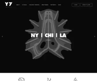 Y7-Studio.com(Y7 STUDIO) Screenshot
