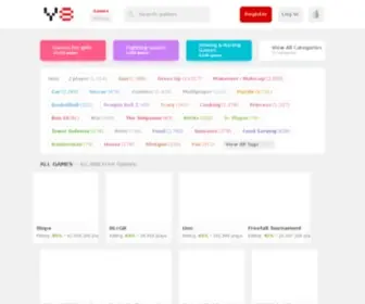 Y8Site.com(Y8 Games) Screenshot