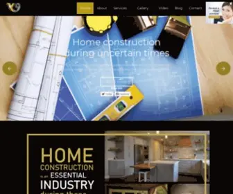 Y9Construction.com(Kitchen Remodeling San Diego) Screenshot