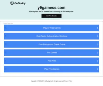 Y9Gamess.com(y9gamess) Screenshot