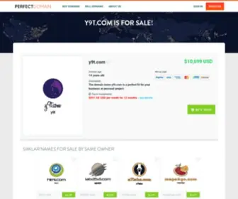 Y9T.com(Y9t) Screenshot