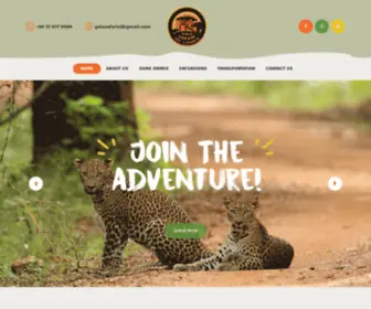 Yaalasafari.com(Yaala Safari) Screenshot