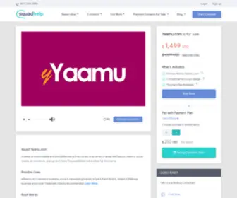 Yaamu.com(Yaamu) Screenshot