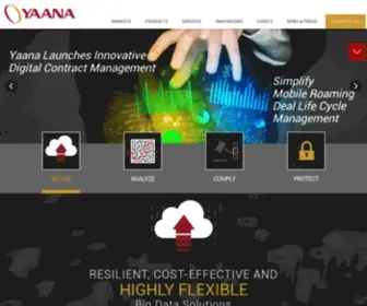 Yaanatech.com(Intelligent Compliance Solutions) Screenshot
