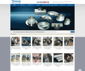 Yaang.com(China Super Duplex Stainless Steel Flanges) Screenshot