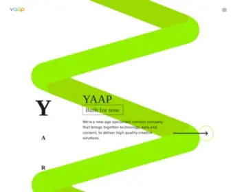 Yaap.in(YAAP) Screenshot