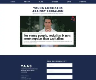 Yaas.org(Yaas) Screenshot