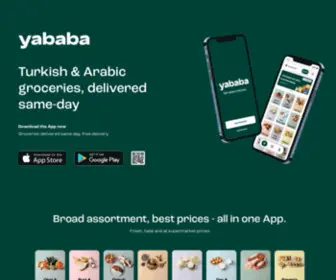 Yababa.com(Turkish & Arabic groceries) Screenshot
