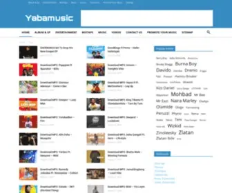 Yabamusic.com(yabamusic) Screenshot