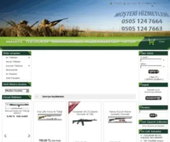 Yabanavstore.com(Yaban av Store : Av Tüfekleri Av Silahları uygun Av Tüfekleri Fiyatları) Screenshot