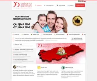 Yabancidanismani.com(Yabancı Danışmanı) Screenshot