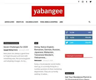 Yabangee.com(Yabangee) Screenshot