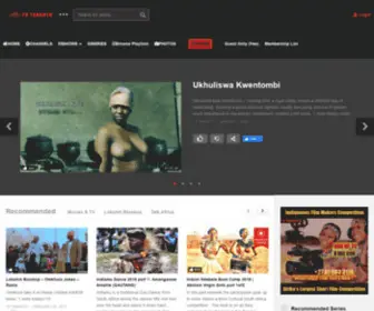 Yabantu.tv(African Culture) Screenshot