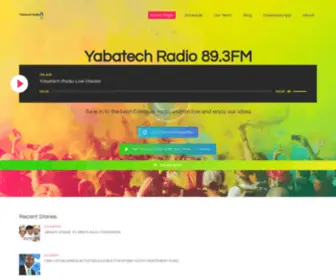 Yabatechradio.com.ng(Yabatech Radio 89.3FM) Screenshot