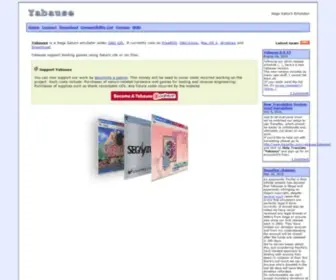 Yabause.org(Sega Saturn Emulator) Screenshot