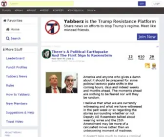 Yabberz.com(Trending Top Comments and Commentary) Screenshot
