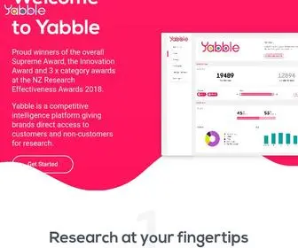 Yabblezone.net(Yabblezone) Screenshot