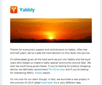 Yabbly.com(Yabbly) Screenshot