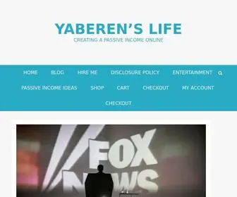 Yaberenslife.com(Yaberen’s Life) Screenshot