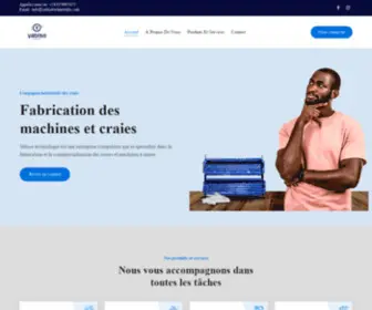 Yabisotechnologie.com(Yabiso Technologie) Screenshot