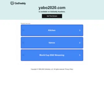 Yabo2020.com(Yabo 2020) Screenshot