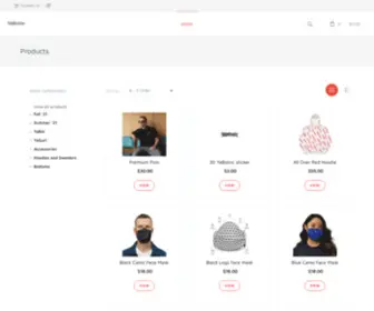 Yaboiinc.com(Shop products) Screenshot