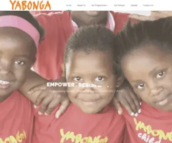 Yabonga.org(EMPOWER) Screenshot