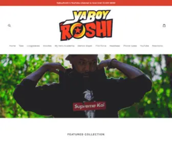 Yaboyroshi.com(Yaboyroshi) Screenshot