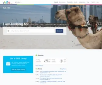 Yabstadubai.com(Dubai) Screenshot