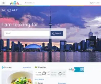 Yabstatoronto.com(Toronto) Screenshot