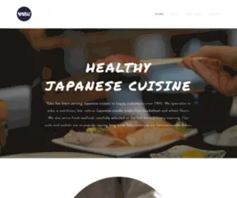 Yaburestaurant.com(Yabu) Screenshot
